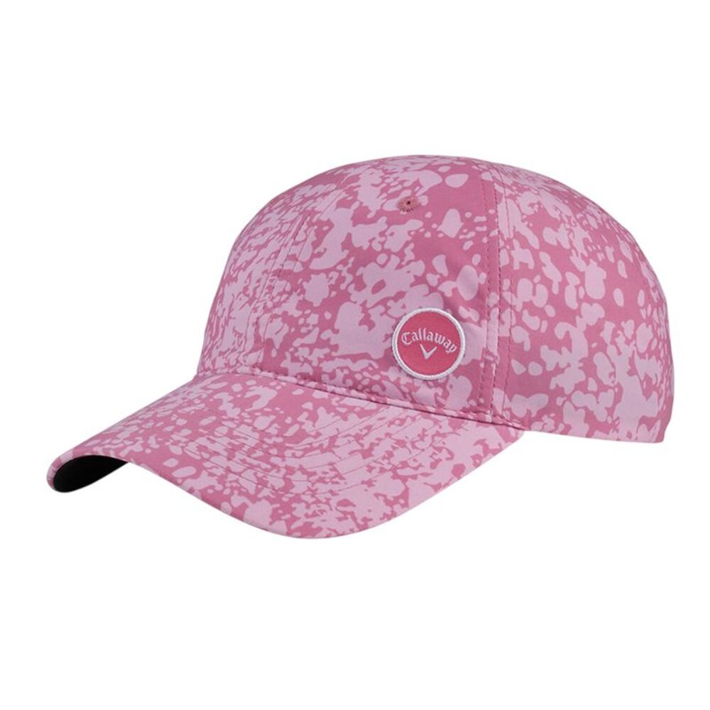 Callaway Mens High Tail Logo Golf Cap / Pink